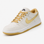 Tênis Dunk Low - White Gold Infantil