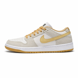 Tênis Dunk Low - White Gold Infantil