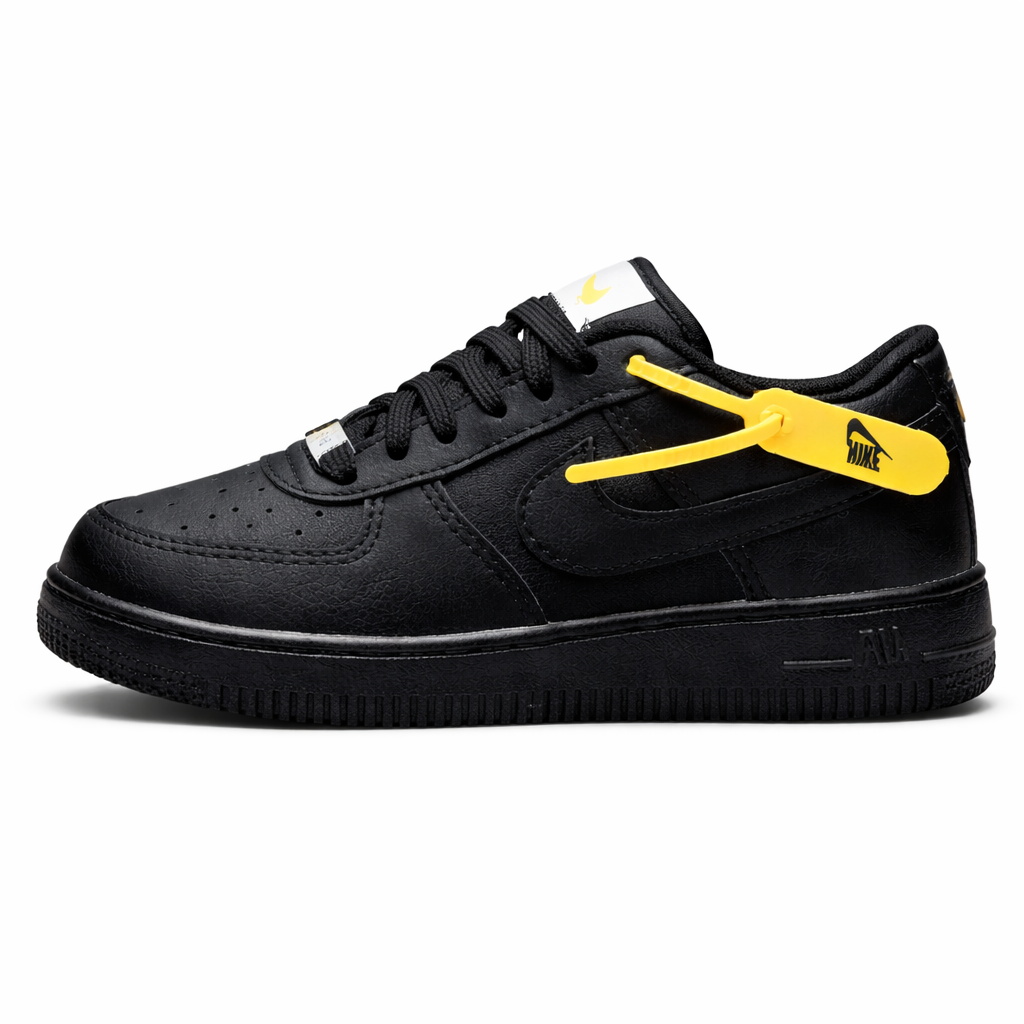 Tênis Air Force 1 Infantil - Preto