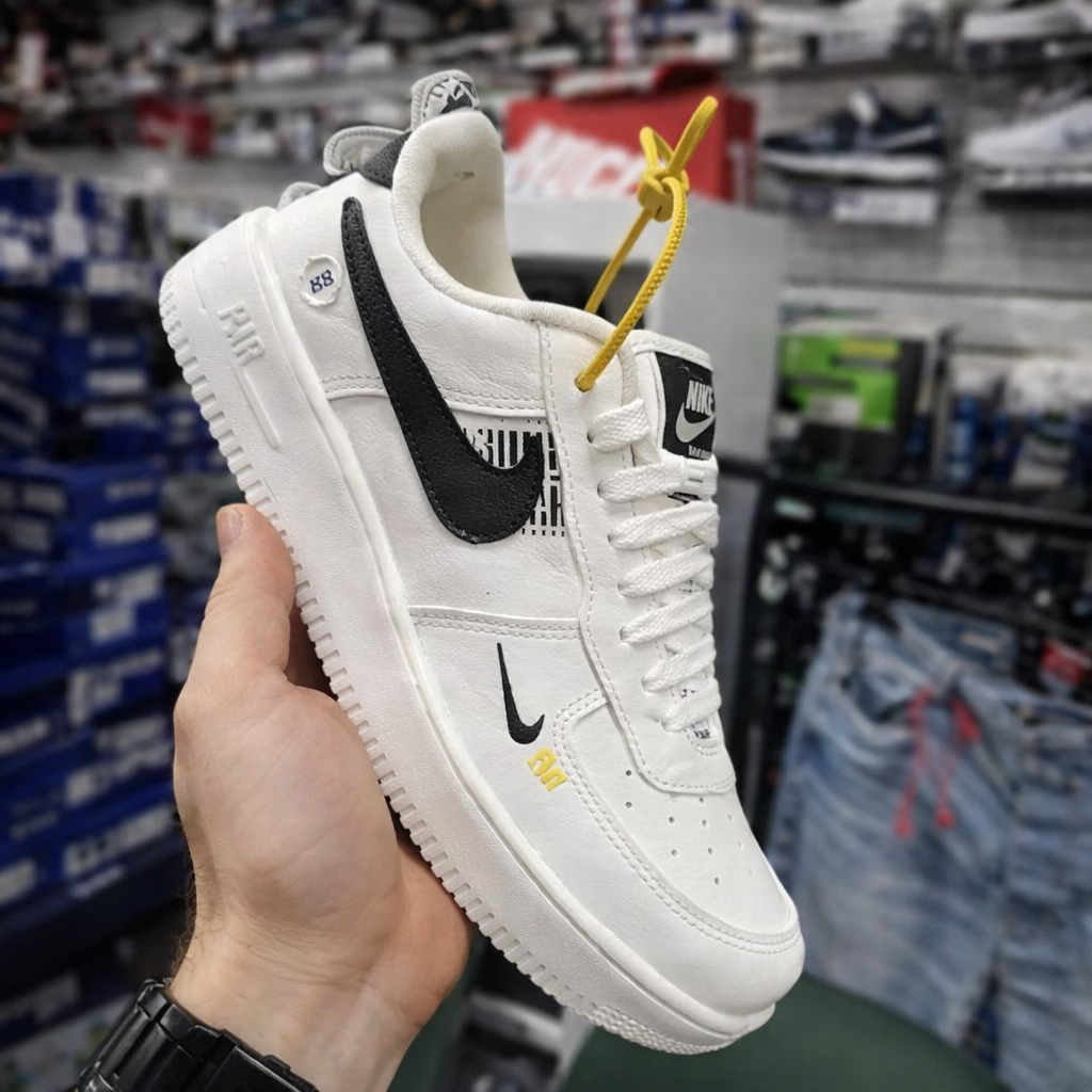 Tênis Air Force 1 Utility Infantil- Branco