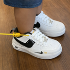 Tênis Air Force 1 Utility Infantil- Branco