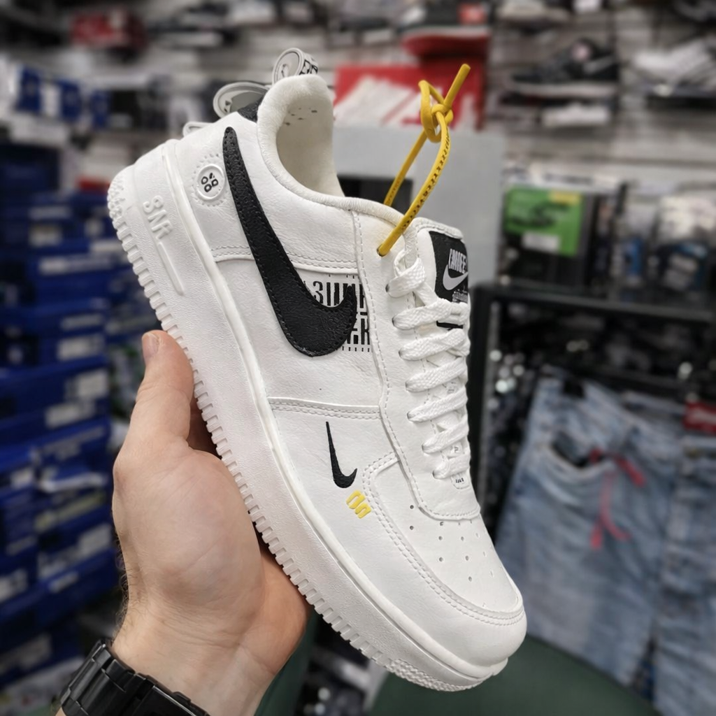 Tênis Air Force 1 Utility Infantil- Branco