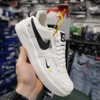 Tênis Air Force 1 Utility Infantil- Branco
