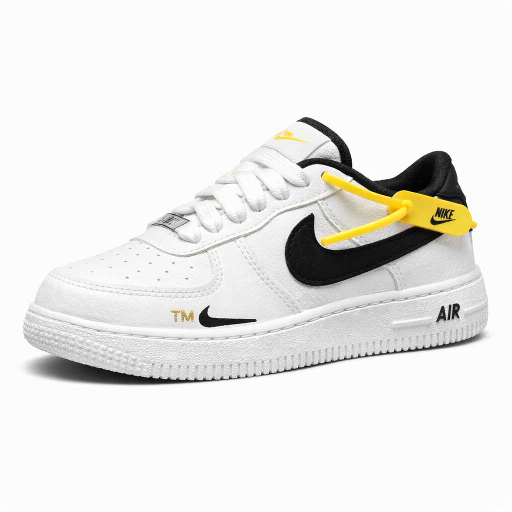 Tênis Air Force 1 Utility Infantil- Branco