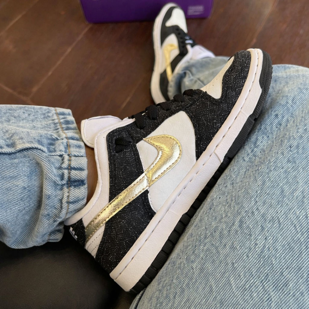 Tênis SB Dunk Low - Preto Brilhante