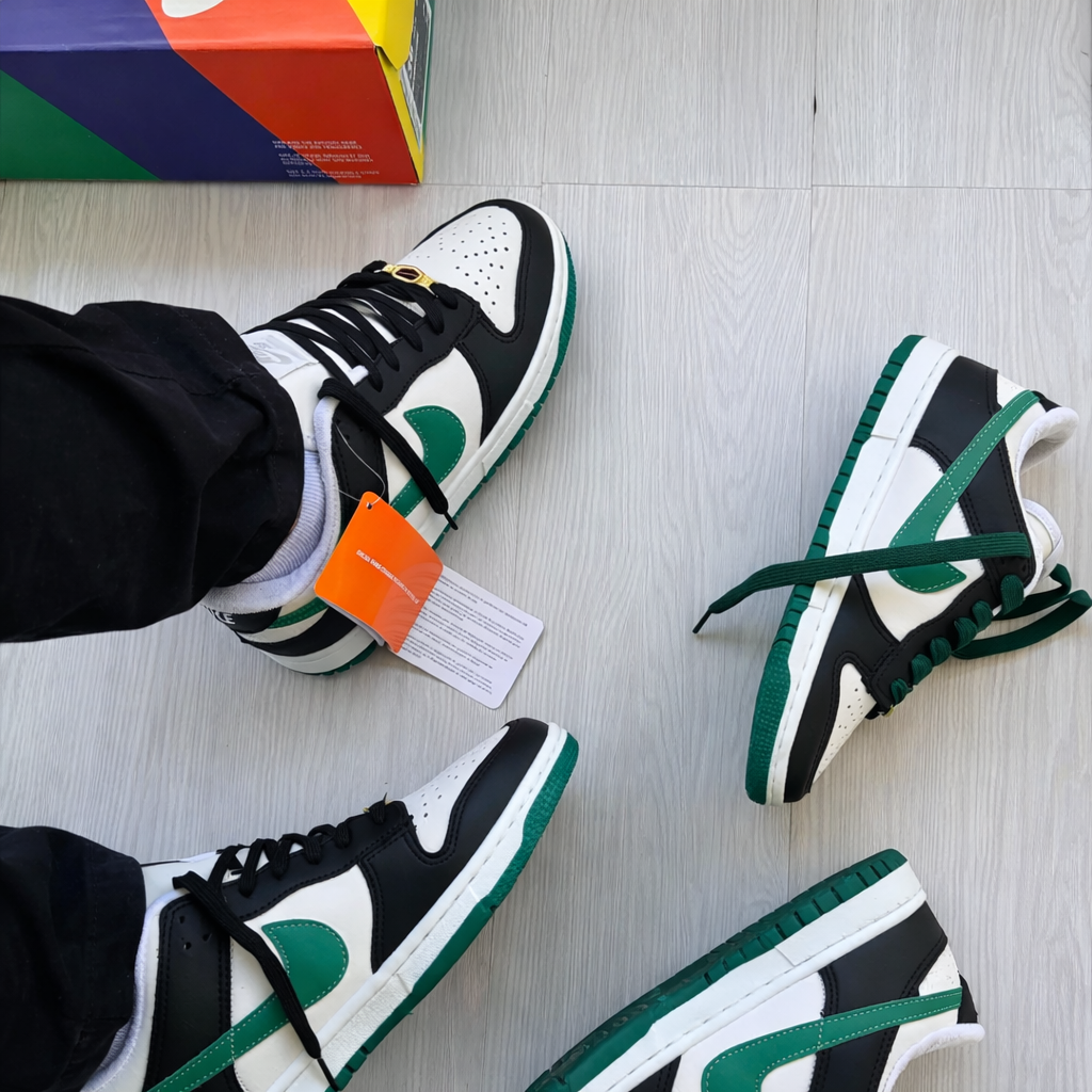 Tênis SB Dunk Low - Verde/Preto