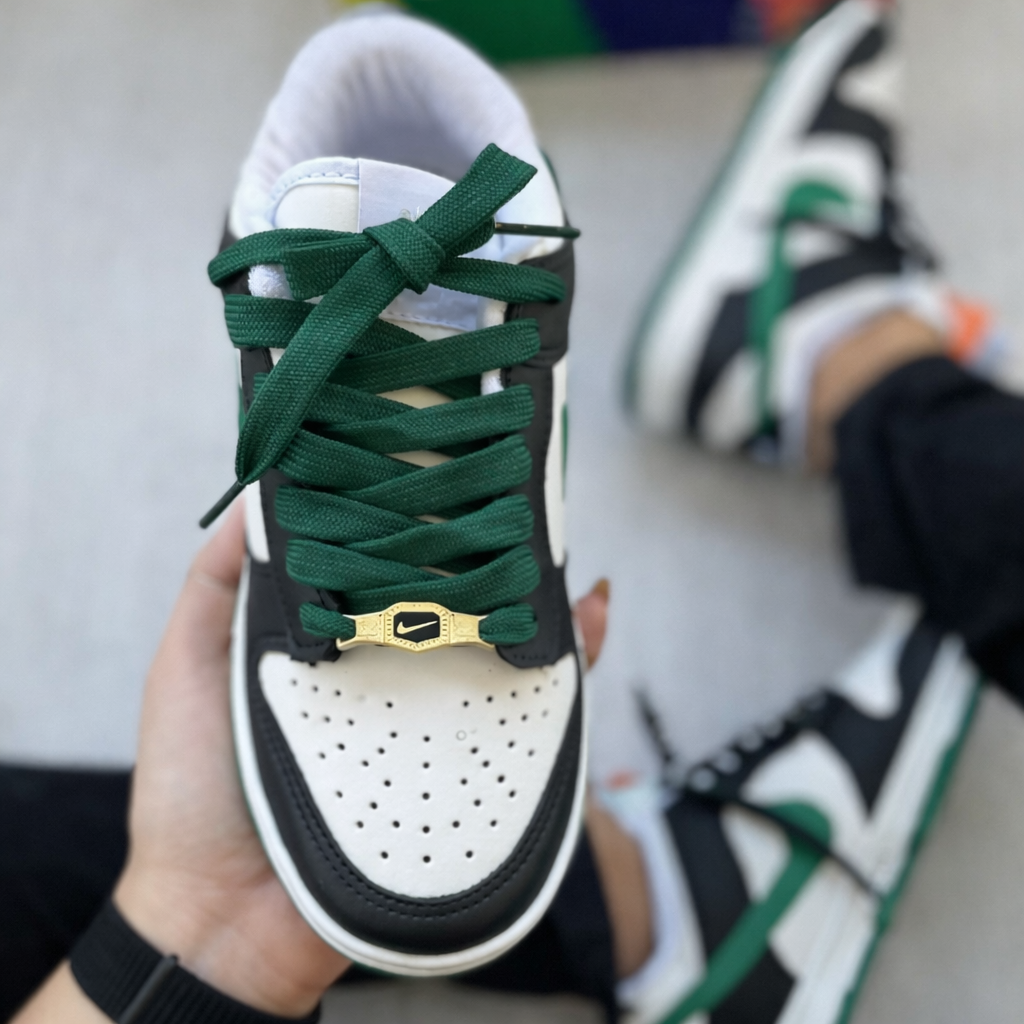 Tênis SB Dunk Low - Verde/Preto