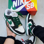 Tênis SB Dunk Low - Verde/Preto