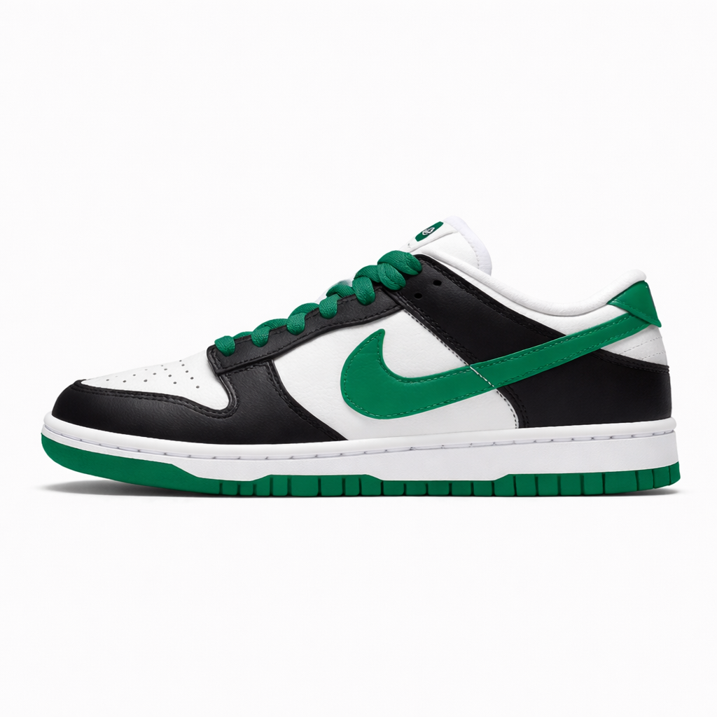 Tênis SB Dunk Low - Verde/Preto