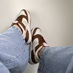 Tênis SB Dunk Low - Marrom/Bege