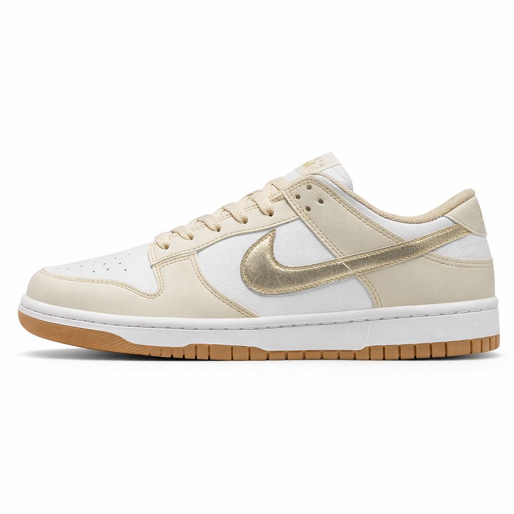 Tênis SB Dunk Low - Metallic Gold