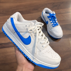 Tênis SB Dunk Low - Branco/Azul