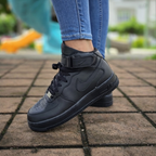 Tênis Air Force 1 Bota - All Black