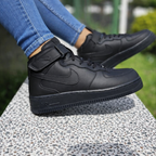 Tênis Air Force 1 Bota - All Black