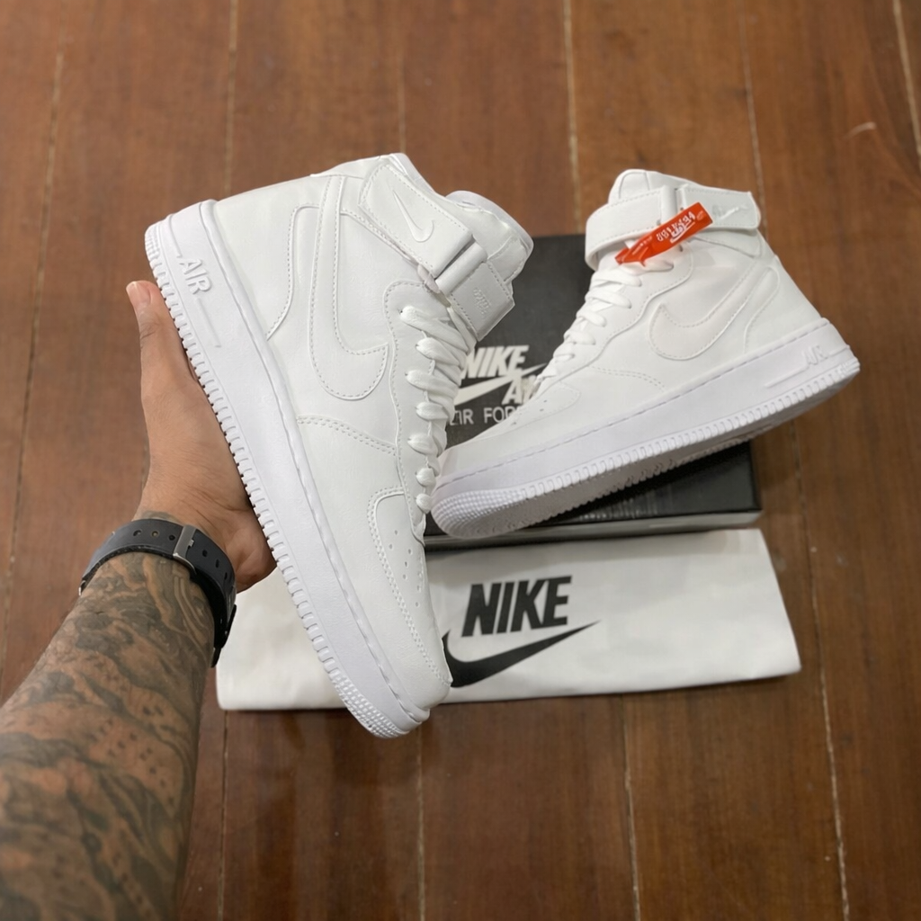 Tênis Air Force 1 Bota - Branco