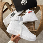 Tênis Air Force 1 Bota - Branco