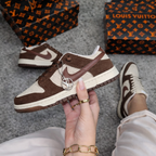 sb dunk low - Louis Vuitton bege/marrom