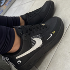 Tênis Air Force 1 - Utility Preto