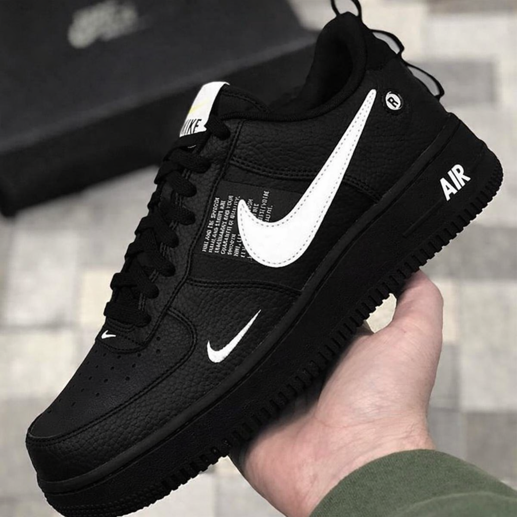 Tênis Air Force 1 - Utility Preto