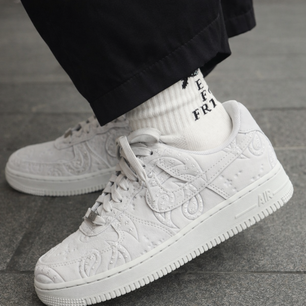 Tênis Air Force 1 - Louis Vuitton Branco