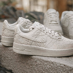 Tênis Air Force 1 - Louis Vuitton Branco