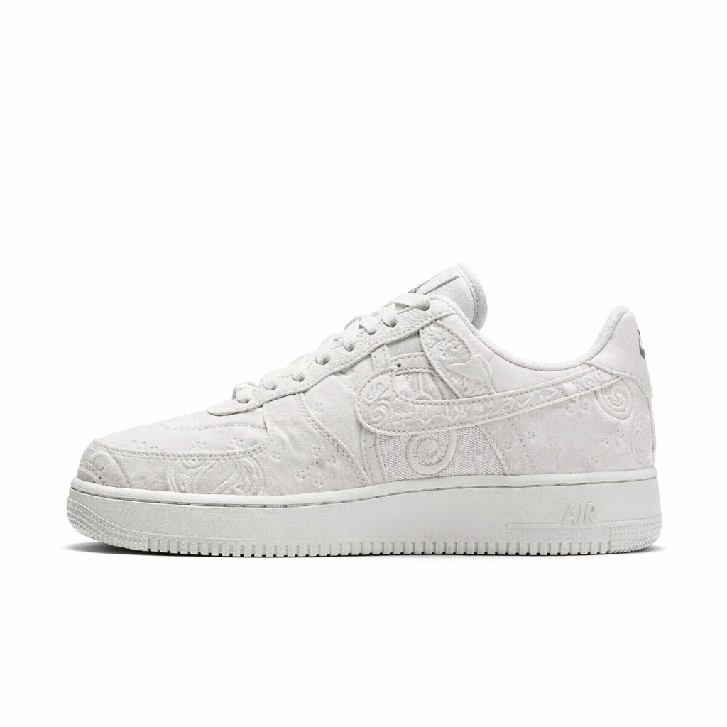 Tênis Air Force 1 - Louis Vuitton Branco