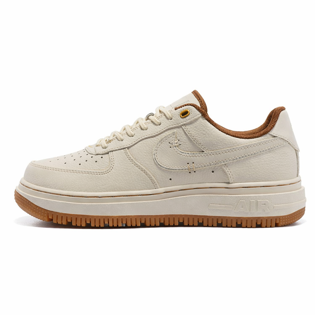 Tênis Air Force - White gum 2.0