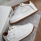 Tênis Air Force - White gum 2.0
