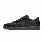 Tênis Air Jordan 1 Low - Travis Scott phanton black