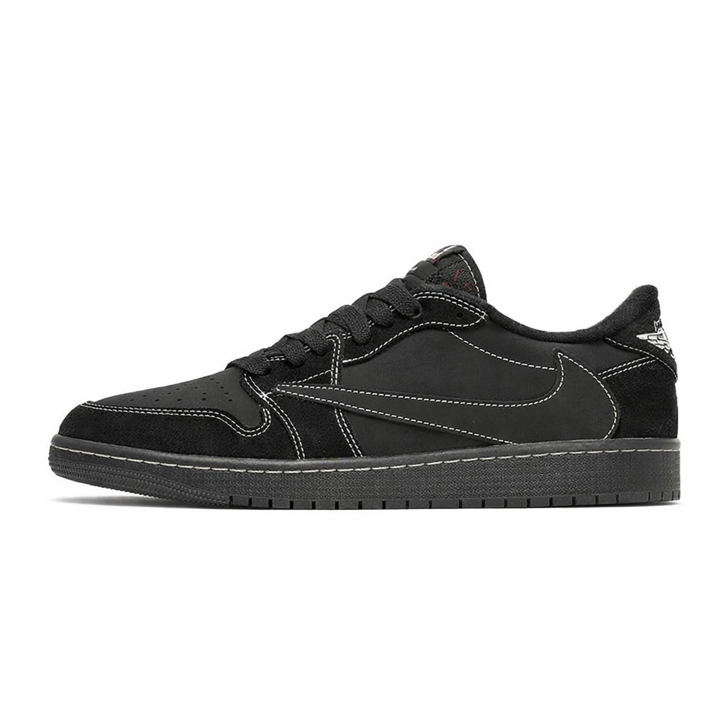 Tênis Air Jordan 1 Low - Travis Scott phanton black