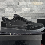 Tênis Air Jordan 1 Low - Travis Scott phanton black