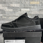 Tênis Air Jordan 1 Low - Travis Scott phanton black
