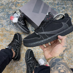 Tênis Air Jordan 1 Low - Travis Scott phanton black