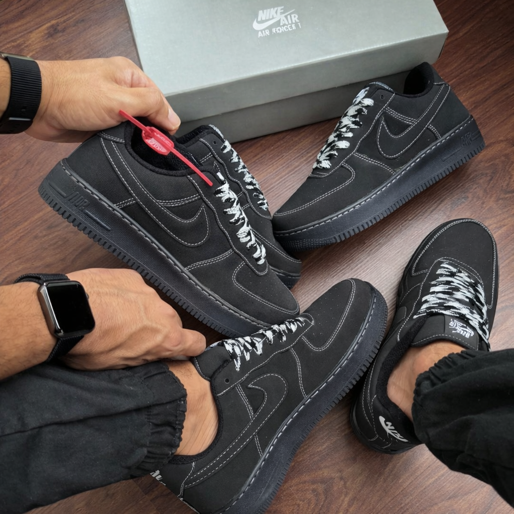 Tênis Air Force 1 - Phantom Black