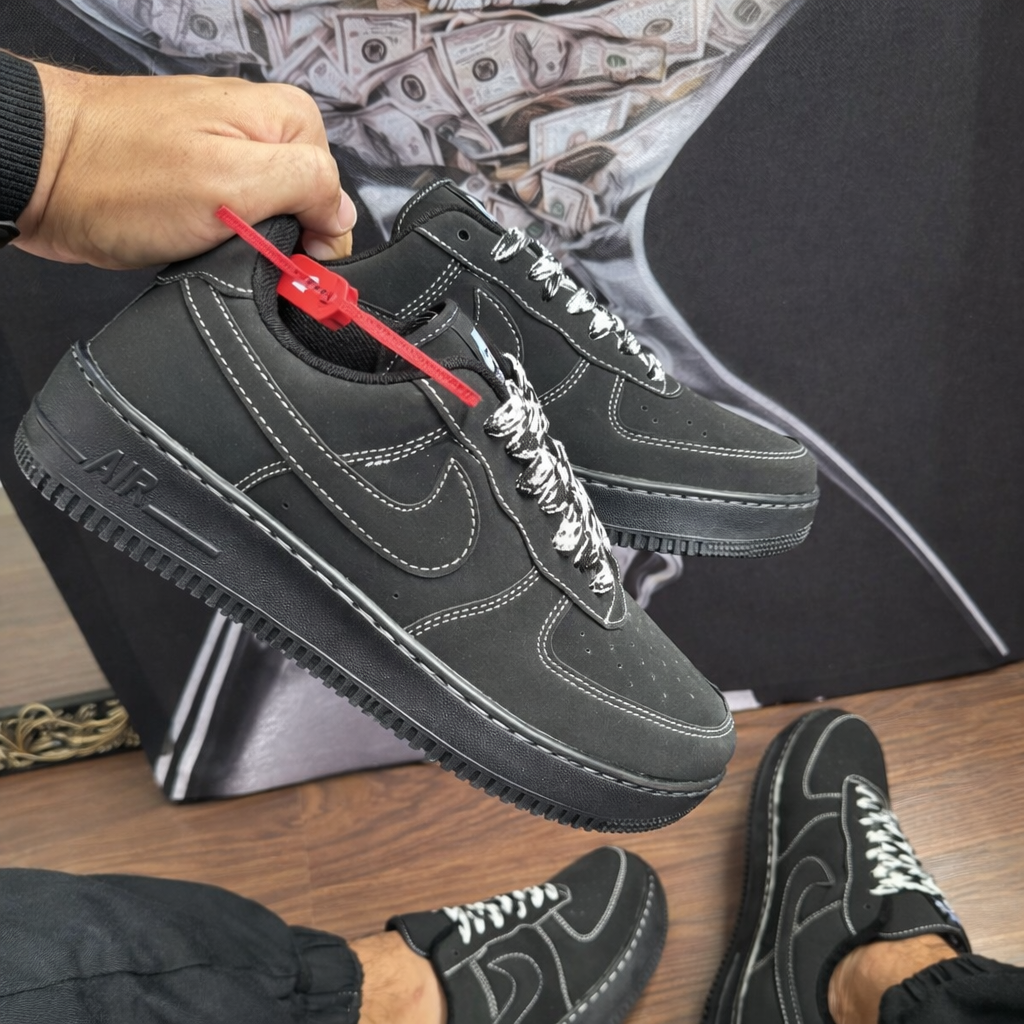 Tênis Air Force 1 - Phantom Black