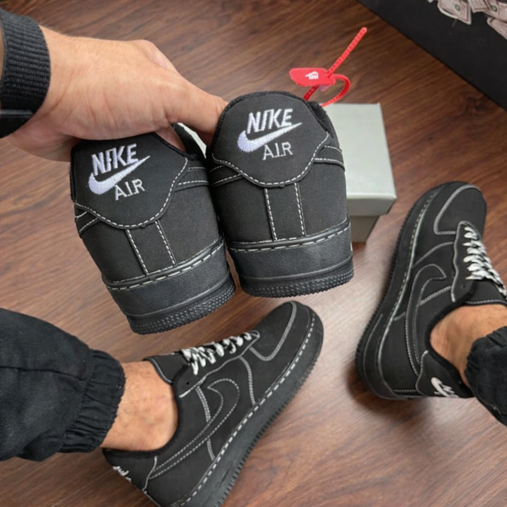 Tênis Air Force 1 - Phantom Black