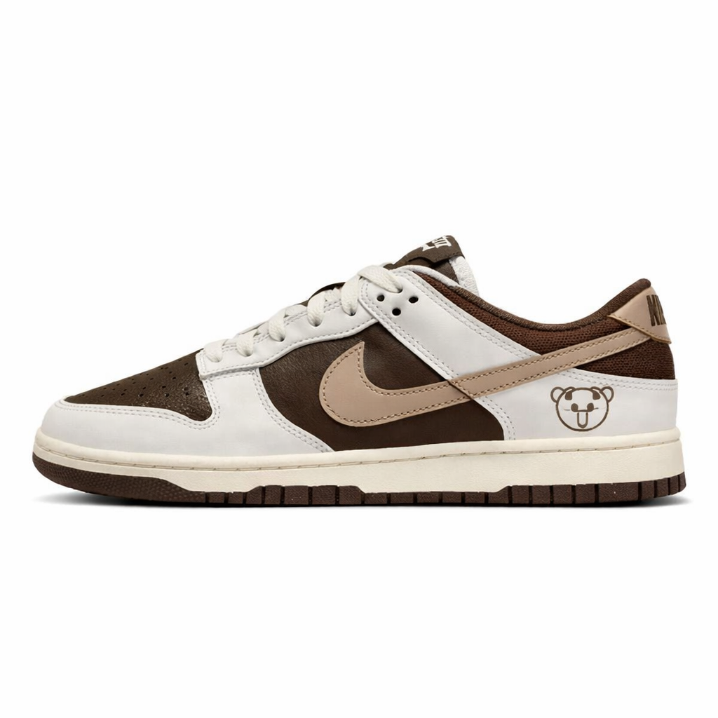 Tênis SB Dunk Low - urso marrom