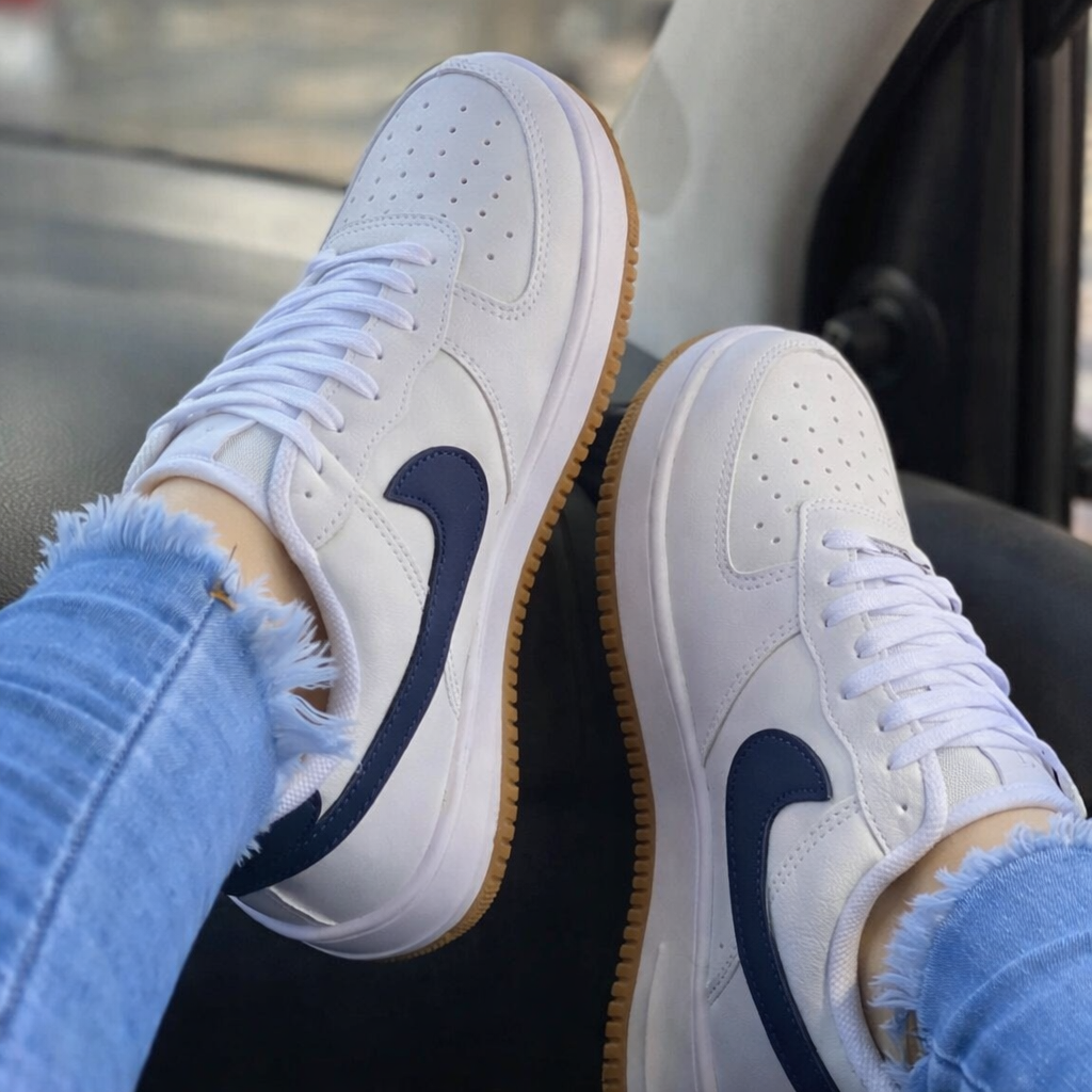 Tênis Air Force 1 - Collor marinho