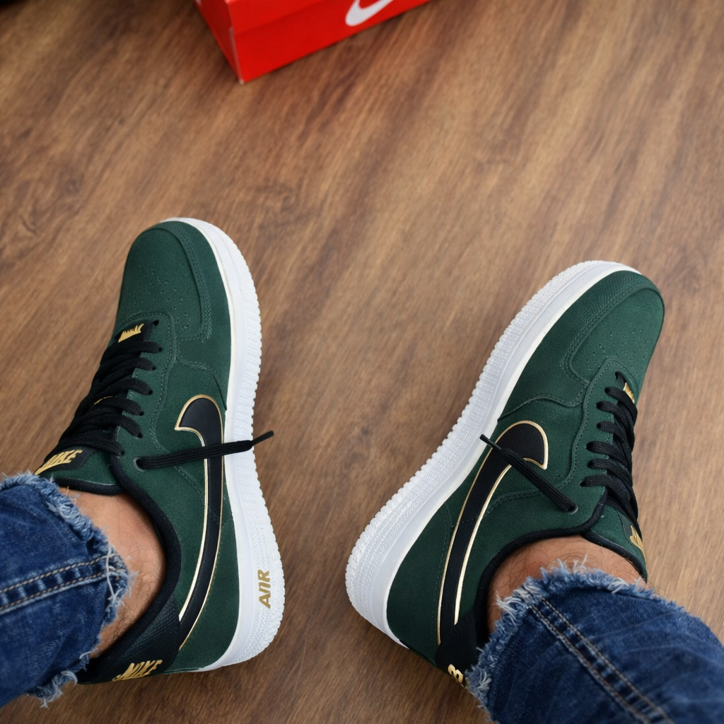 Tênis Air Force 1 - Verde Militar