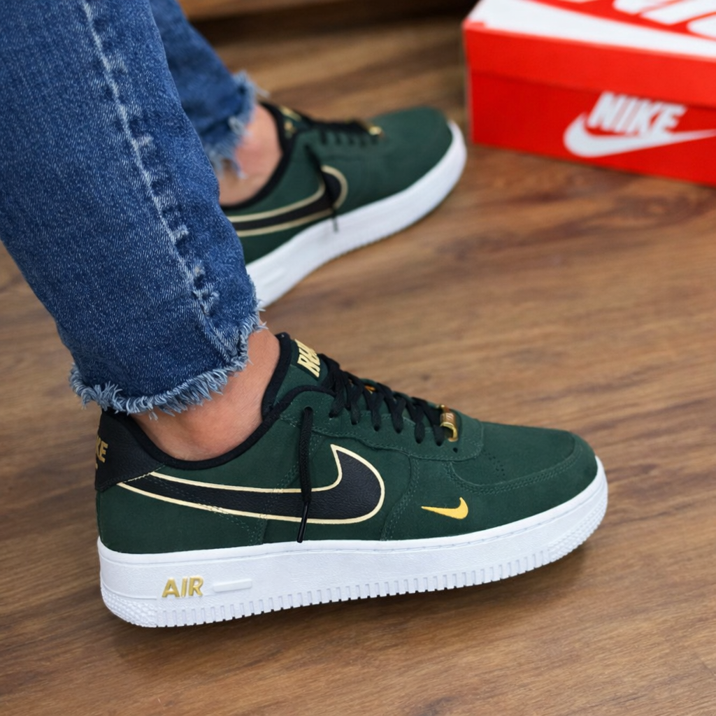 Tênis Air Force 1 - Verde Militar