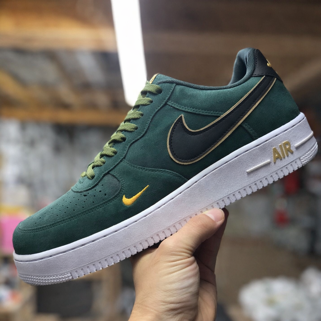 Tênis Air Force 1 - Verde Militar