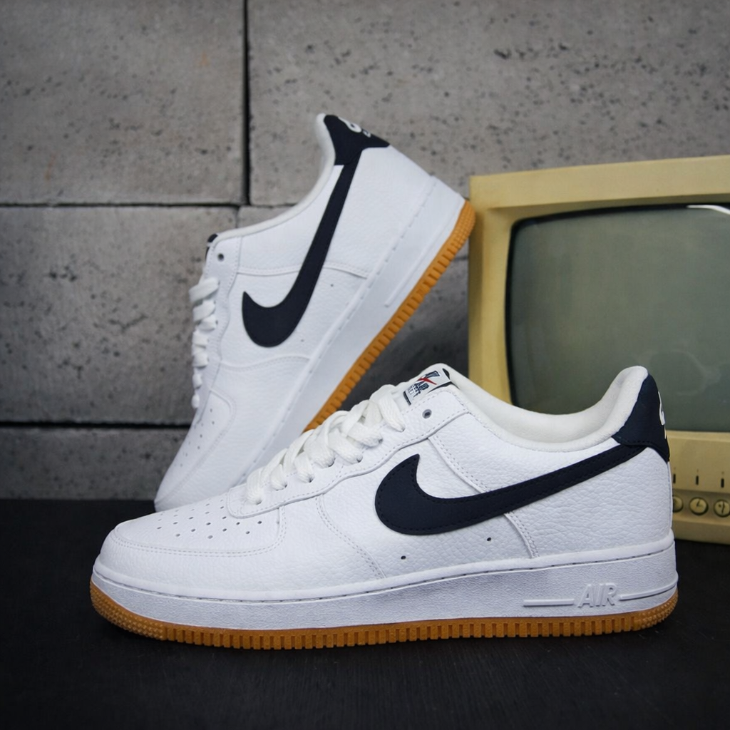 Tênis Air Force 1 - Retro Preto