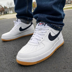 Tênis Air Force 1 - Retro Preto