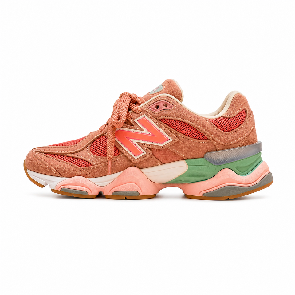 Tênis New Balance 9060 Salmão