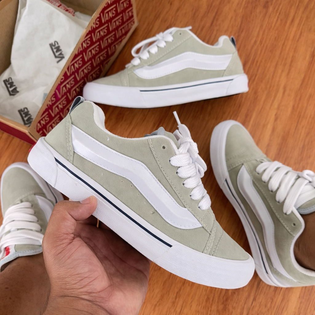 TÊNIS Vans KNU- cinza