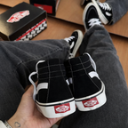 Tênis Vans Bota- preto/branco