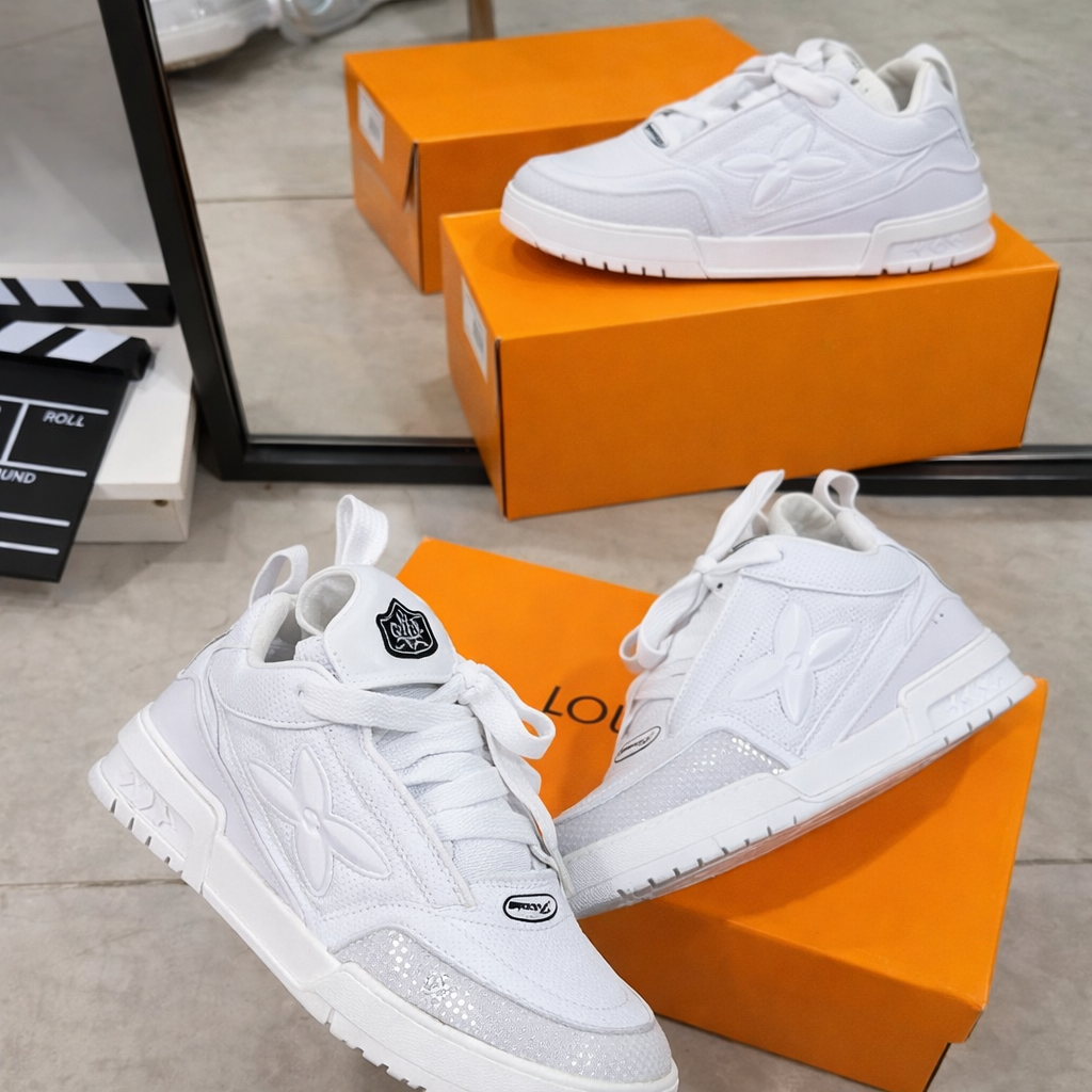 tenis louis vuitton Skate 2.0 Branco