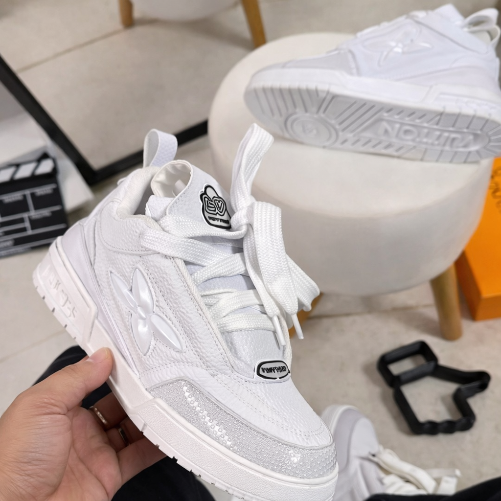 tenis louis vuitton Skate 2.0 Branco