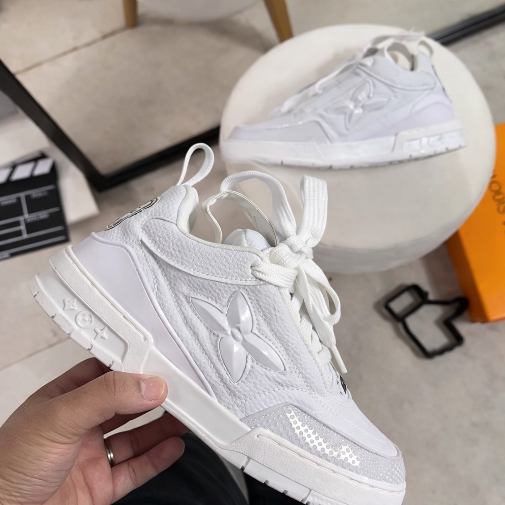 tenis louis vuitton Skate 2.0 Branco