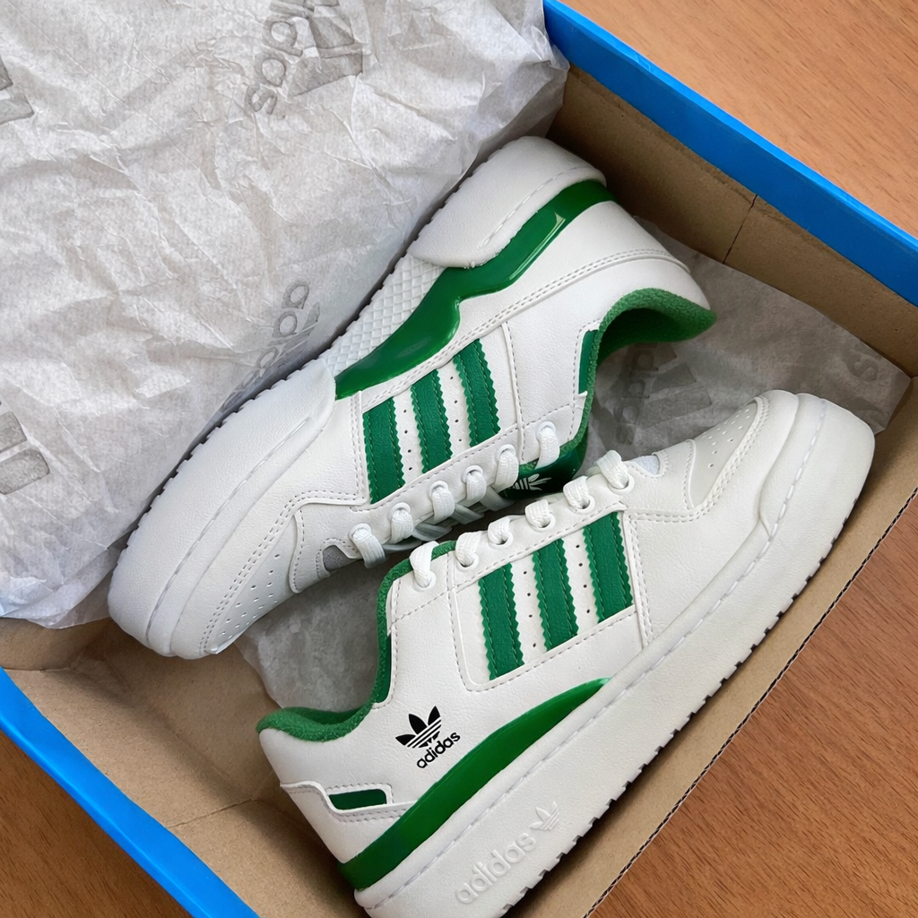 Tênis Forum Low 84 ADV - Branco Verde